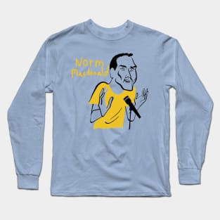 norm mcdonald yellow Long Sleeve T-Shirt